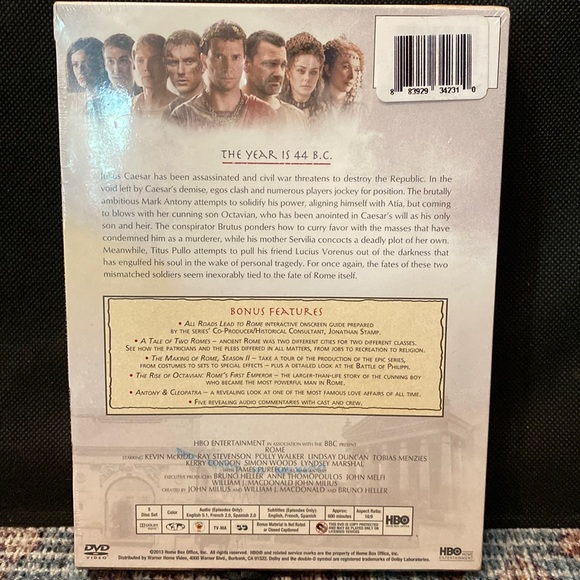 Rome: Complete Second Season [DVD] [2005] NEW- sealed - Picture 2 of 7